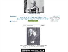 Tablet Screenshot of dalecarnegie.org